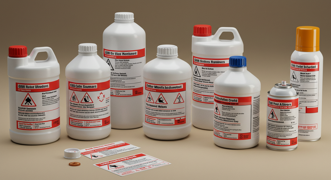 : Chemical Safety Starts with Clear Labeling