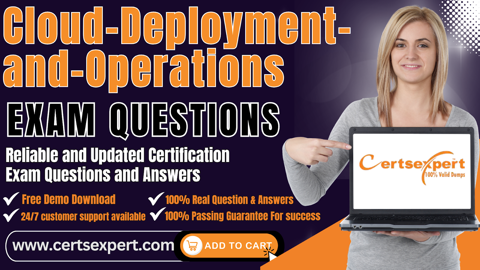 Cloud-Deployment-and-Operations Exam Dumps