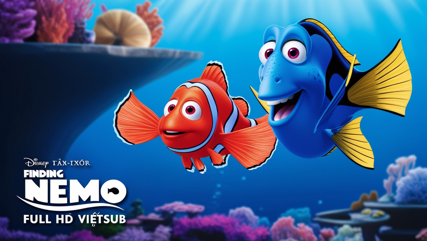 Download Finding Nemo Full HD Vietsub