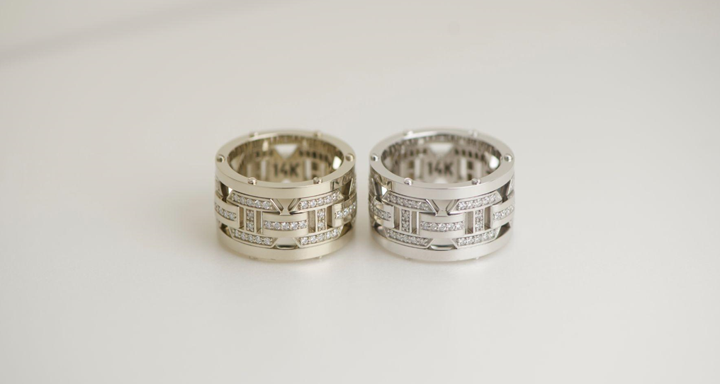 White Gold vs. Platinum: Which is Right for Your Wedding Ring?