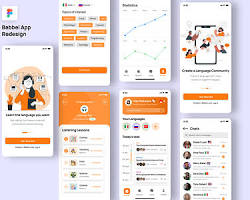 Image of Babbel app interface