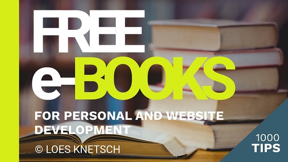 Ebooks gratuits pour le développement personnel et de sites Web