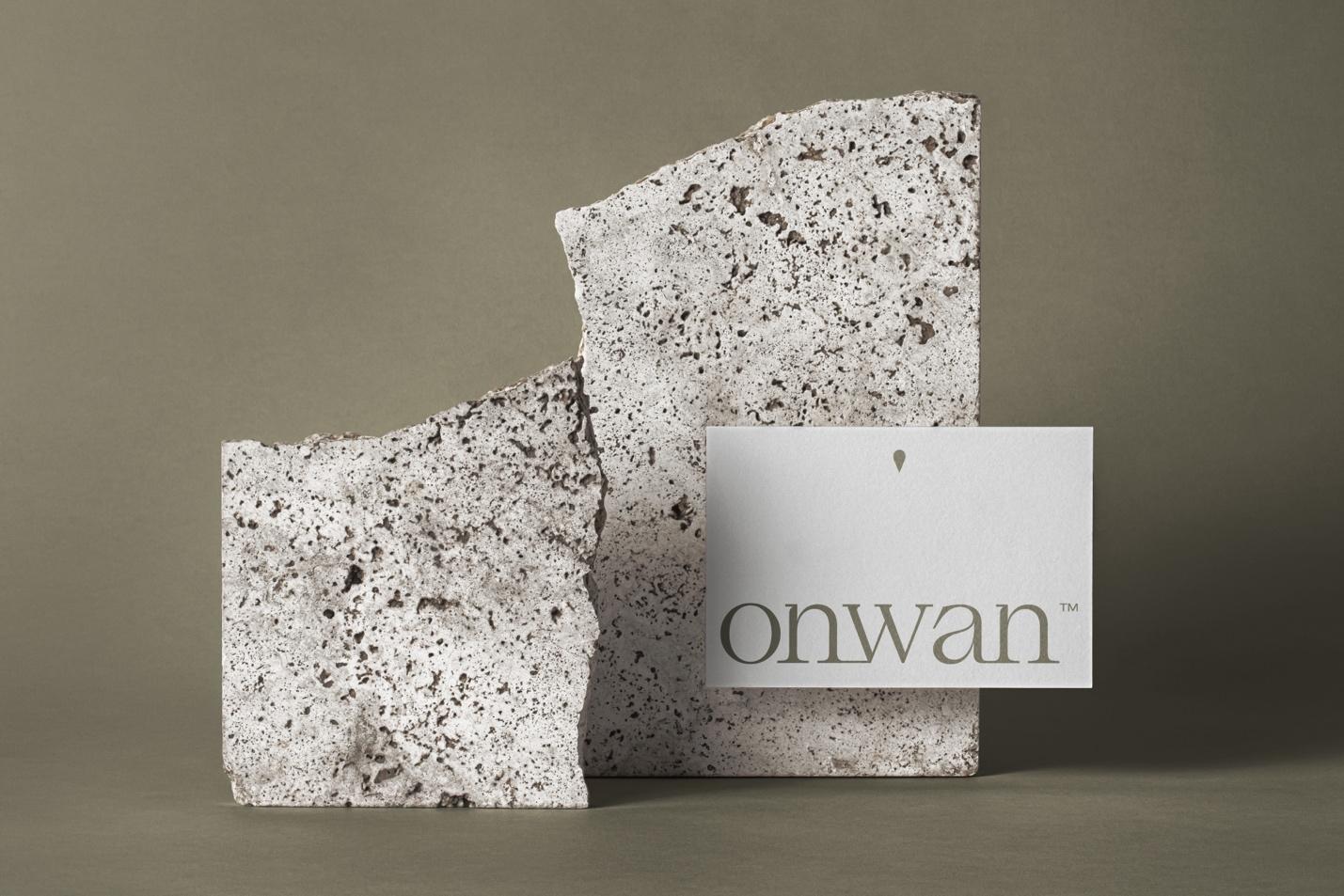 Artifact from the Onwan Interiors: A Branding Journey Rooted in Simplicity and Elegance article on Abduzeedo