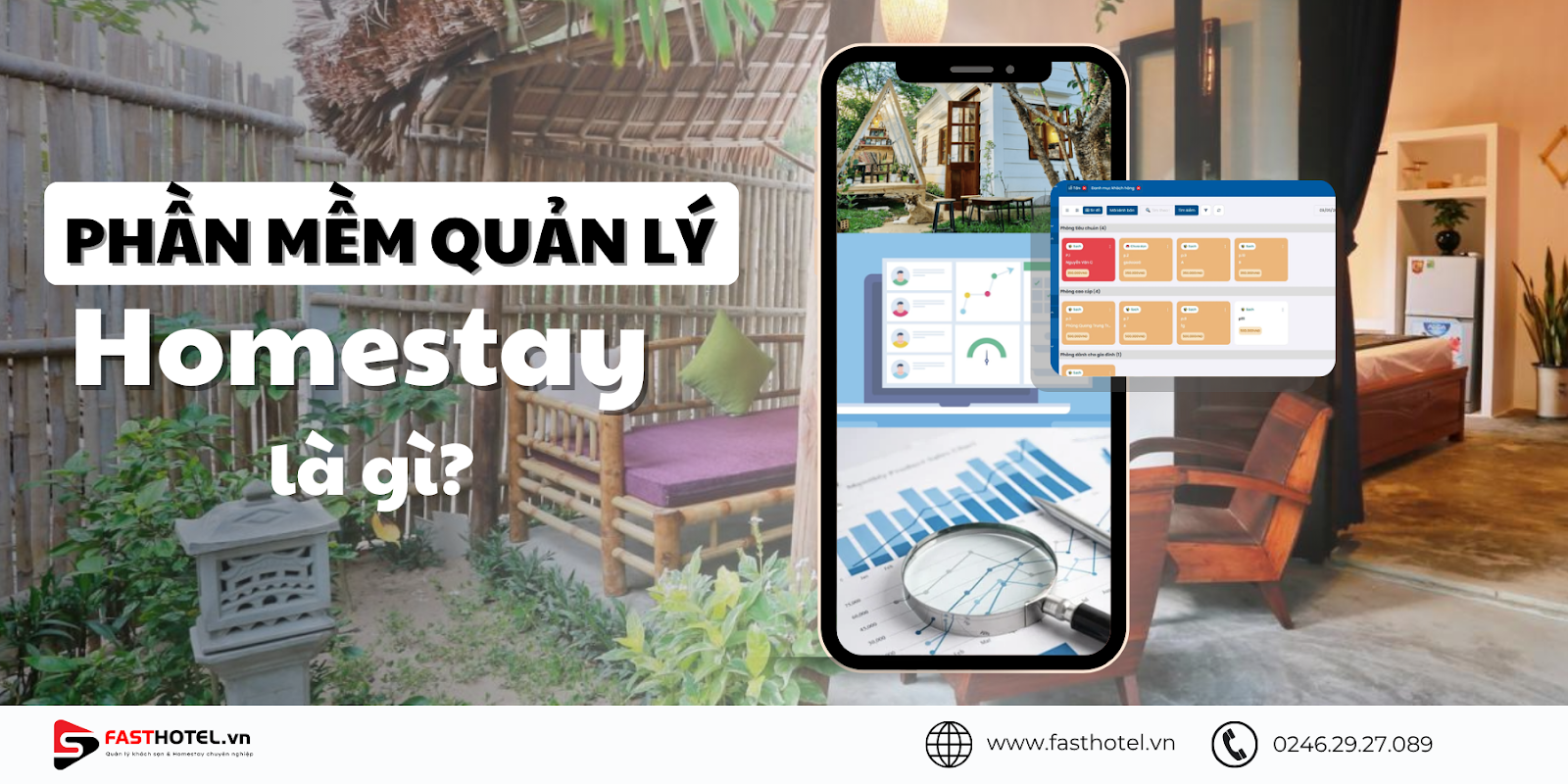 Phần mềm quản lý homestay là gì?