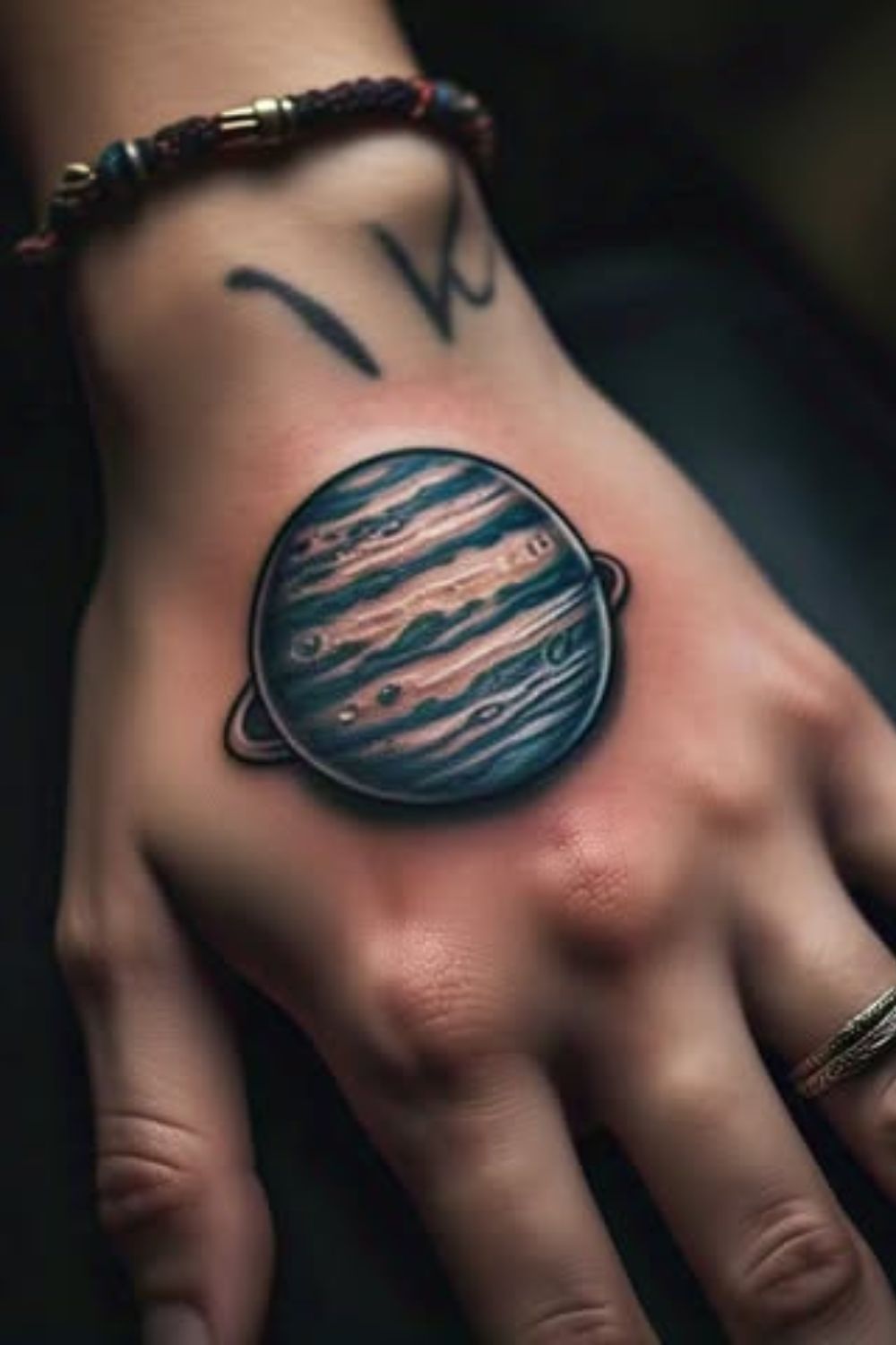 Jupiter Hand tttoo