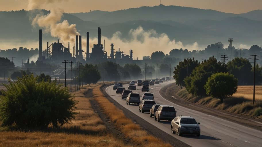 dorsten vs fresno pollution