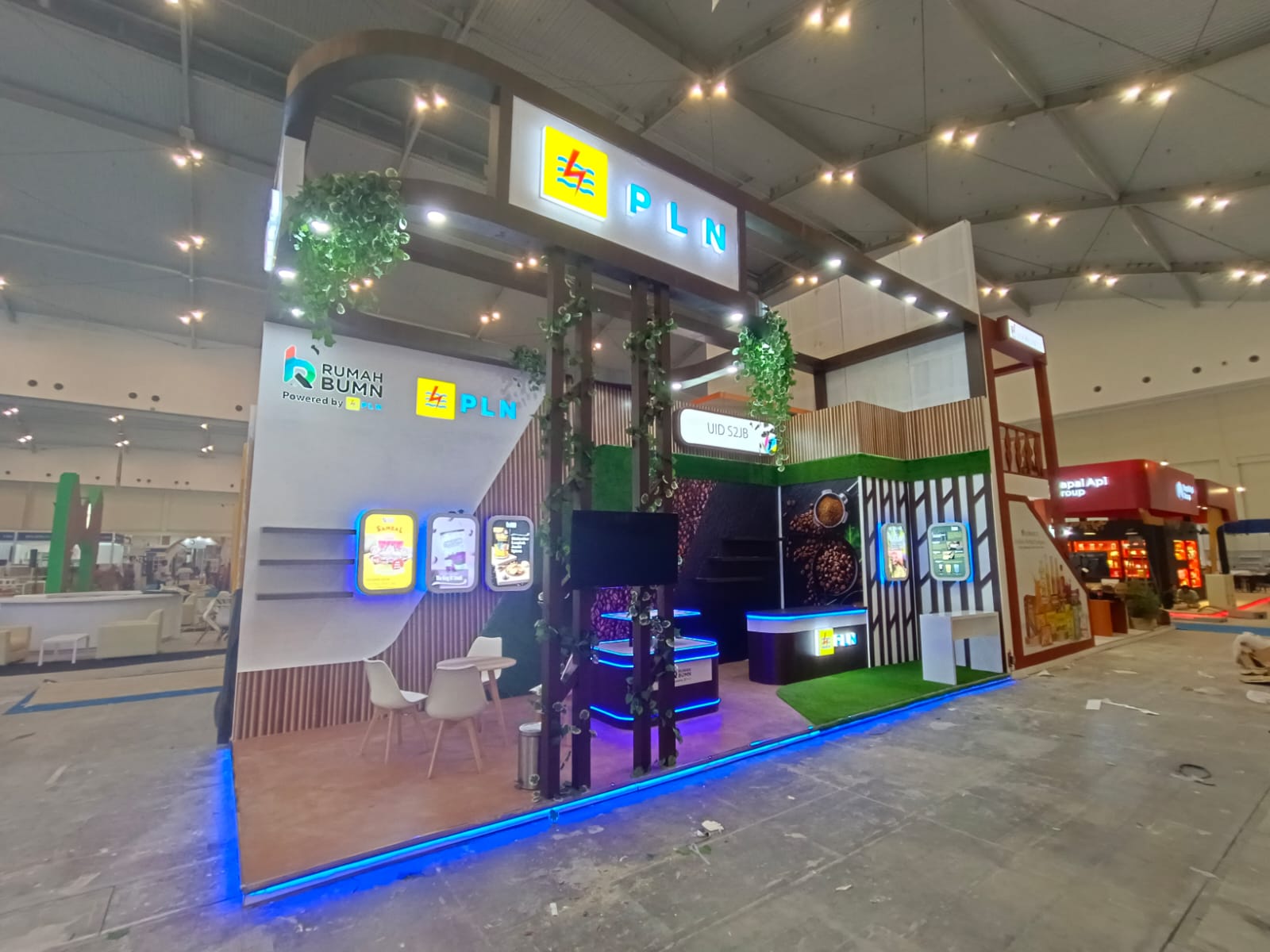 eco-friendly booth EastPro