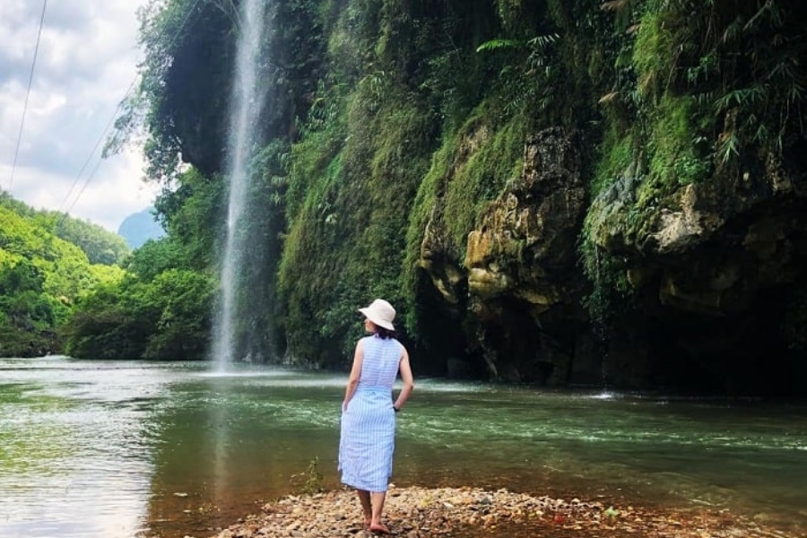 What to see at Nam Rut Waterfall