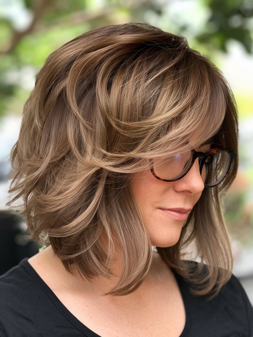 29. Two-Tier Layered Bob