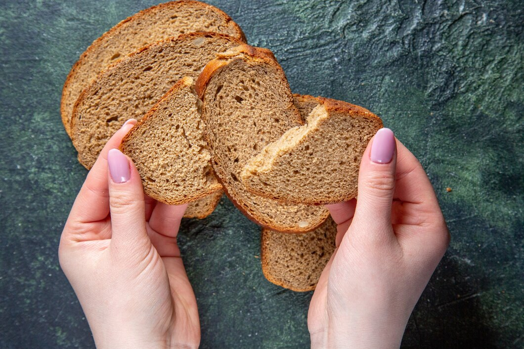 gluten-based bread