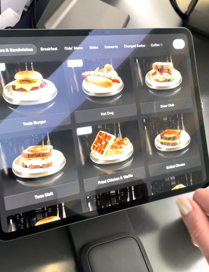 'It's Not a Political Statement': Checking in With Tesla Superfans at Elon Musk's New Diner