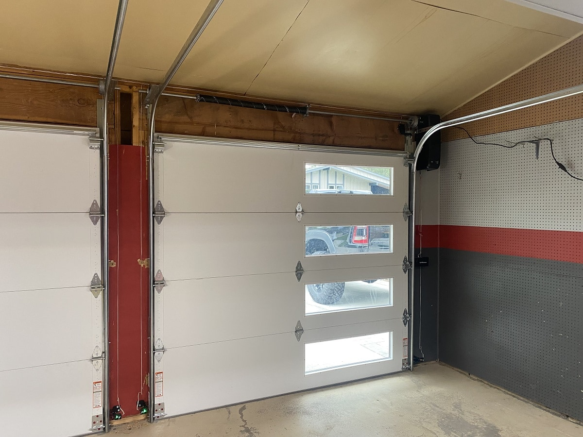 garage door maintenance in Parker, CO
