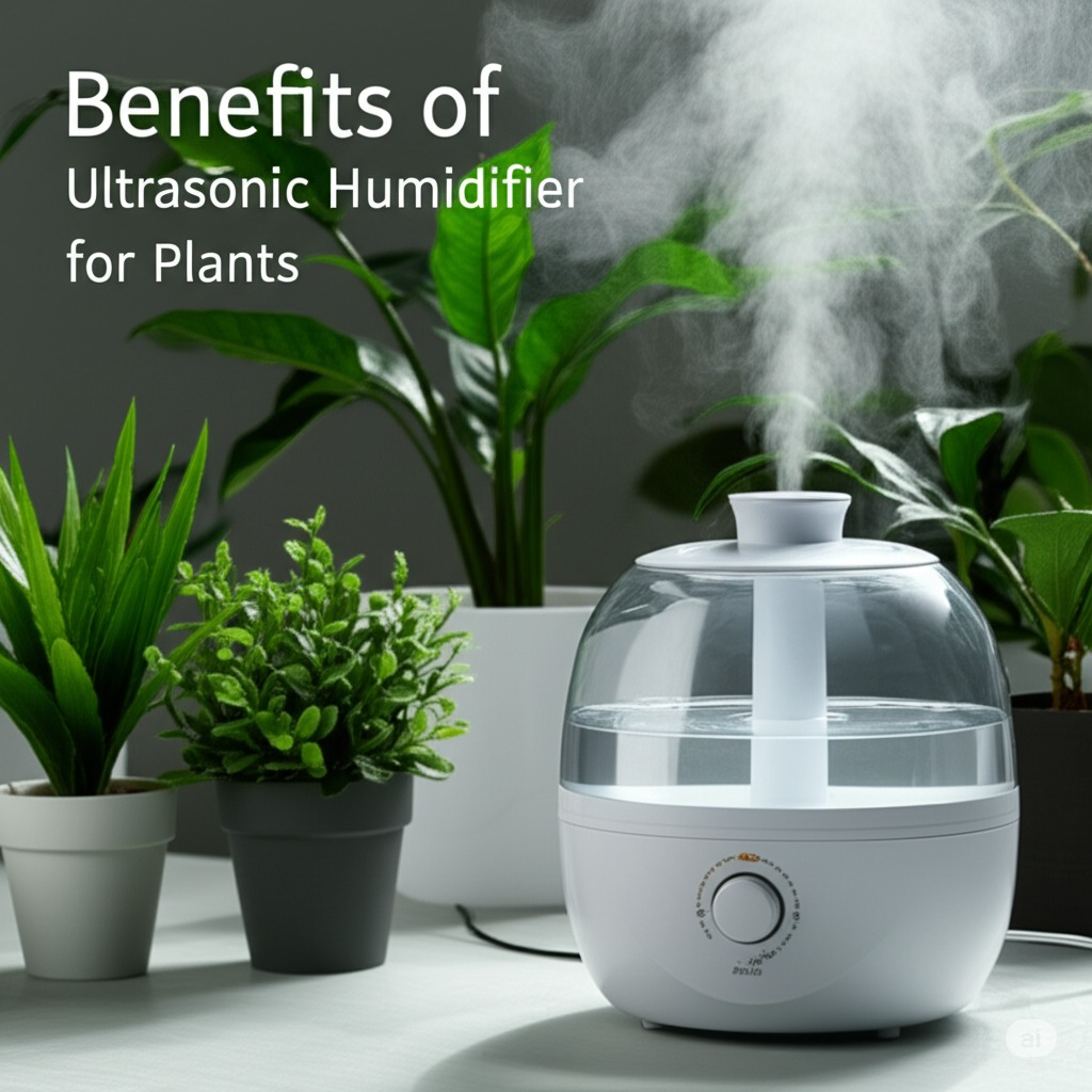 Benefits of Ultrasonic Humidifier for Plants