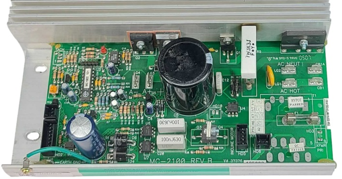 Common Issues in Elliptical Control Board – Troubleshooting with UpFix