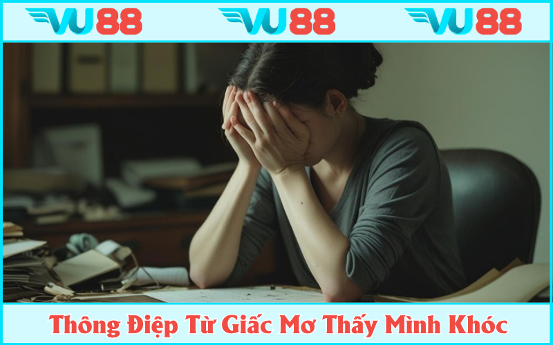 Lý giải thông điệp từ giấc mơ thấy mình khóc