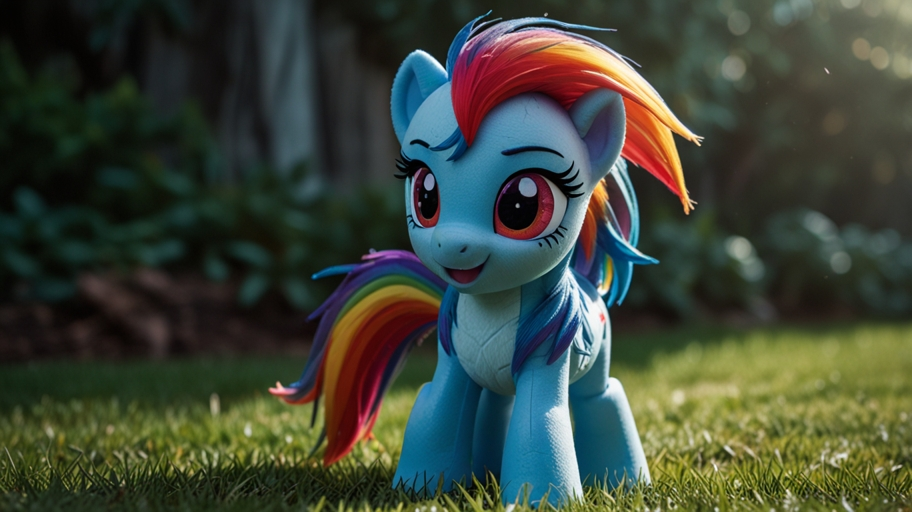 A Rainbow Dash