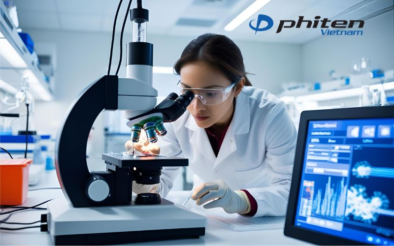 Scientist in lab 