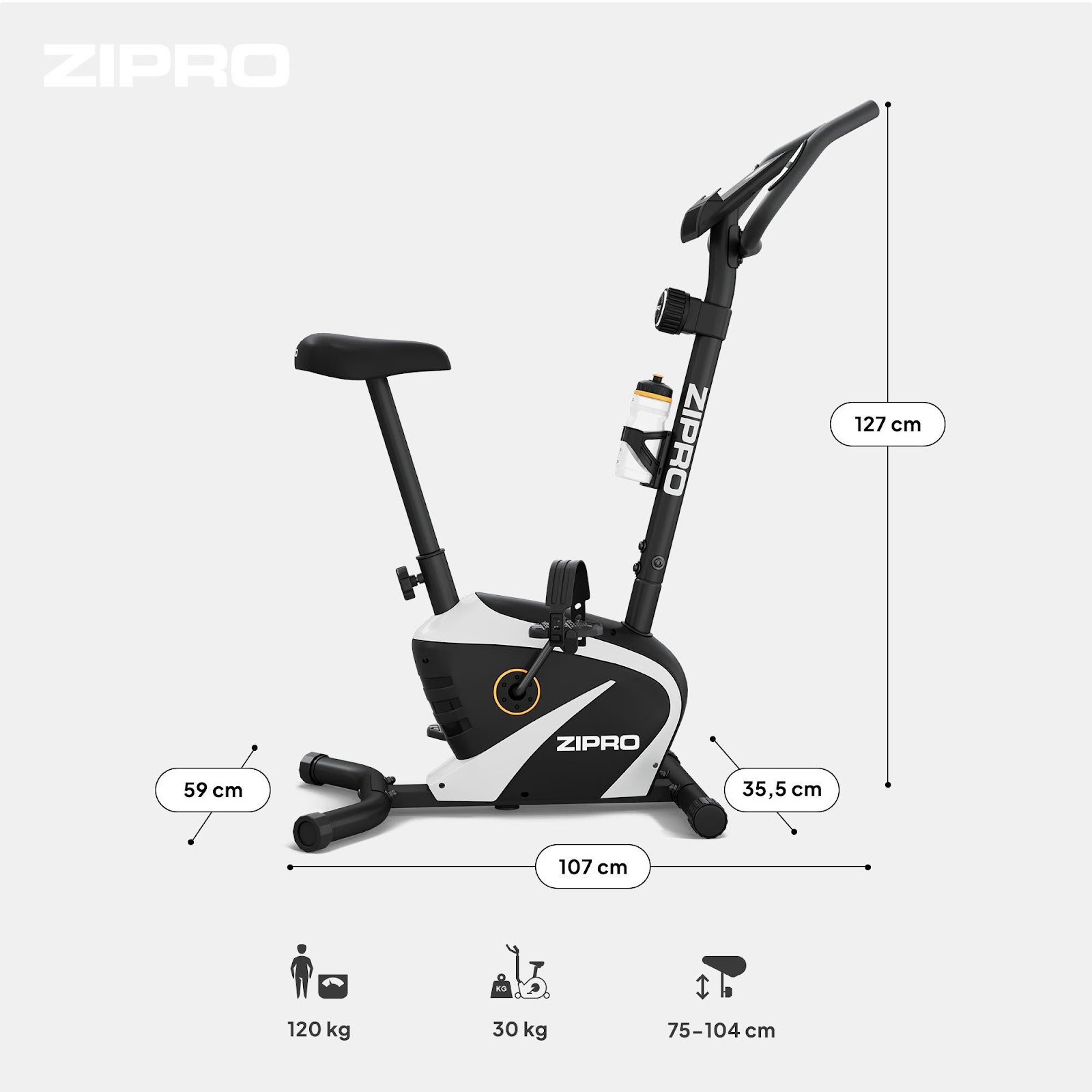 ZIPRO Beat RS usage