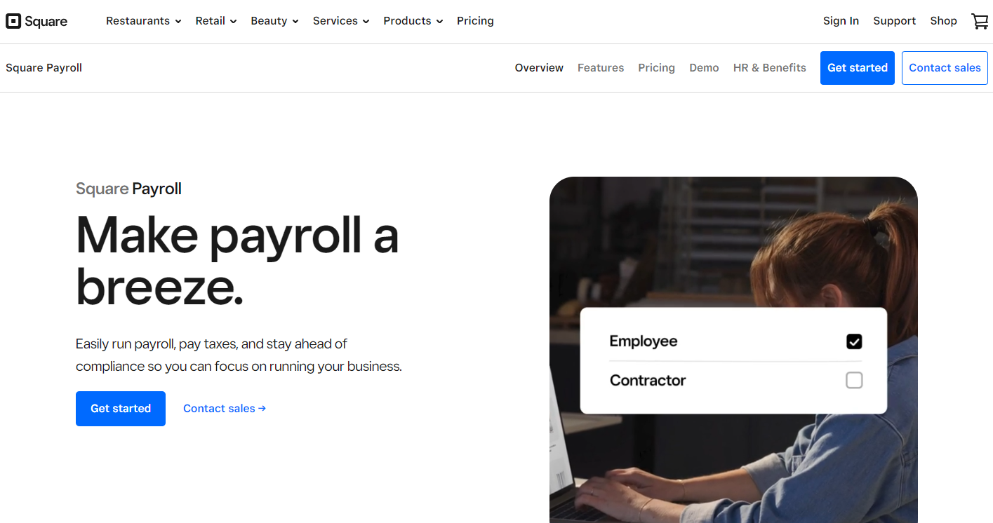 Square Payroll