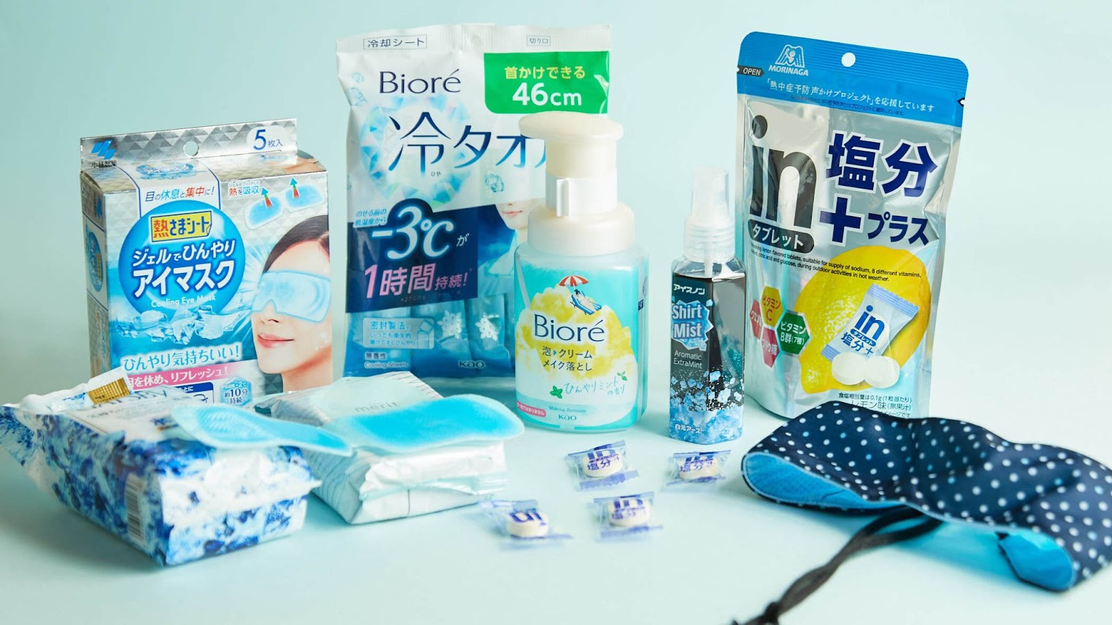 Cooling products in japan
