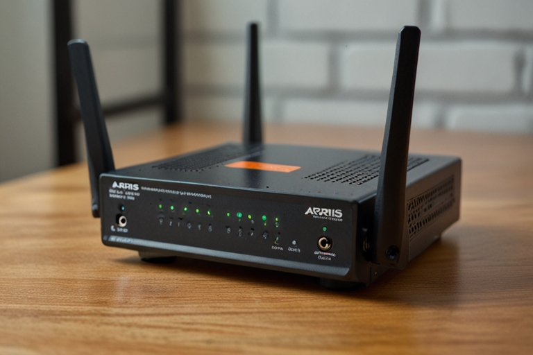 Where to Find the Modem Serial Number for Arris Comporium