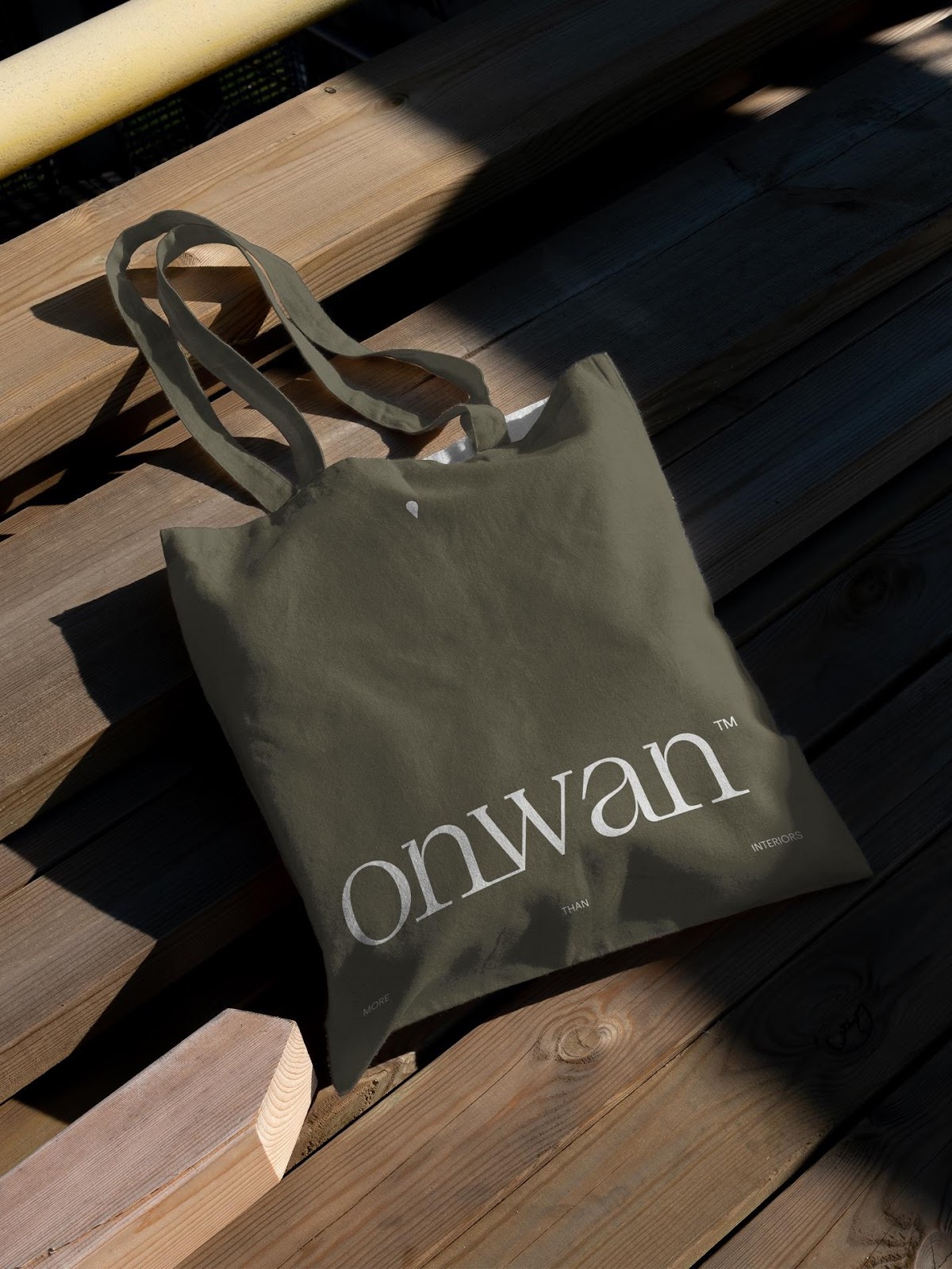 Artifact from the Onwan Interiors: A Branding Journey Rooted in Simplicity and Elegance article on Abduzeedo