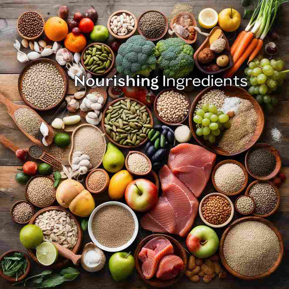 Healthy and nutritious Food Sources