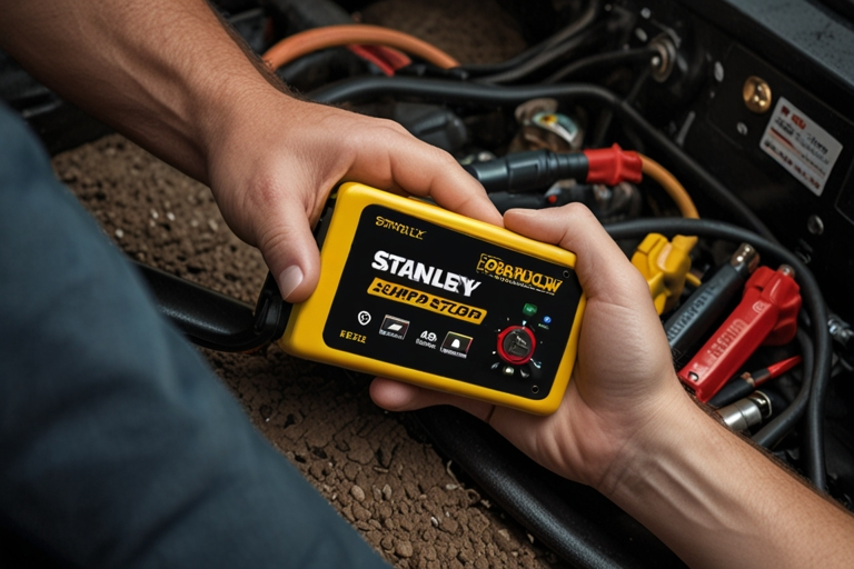 Bear Hollow Supply Stanley 700 Amp Jump Starter