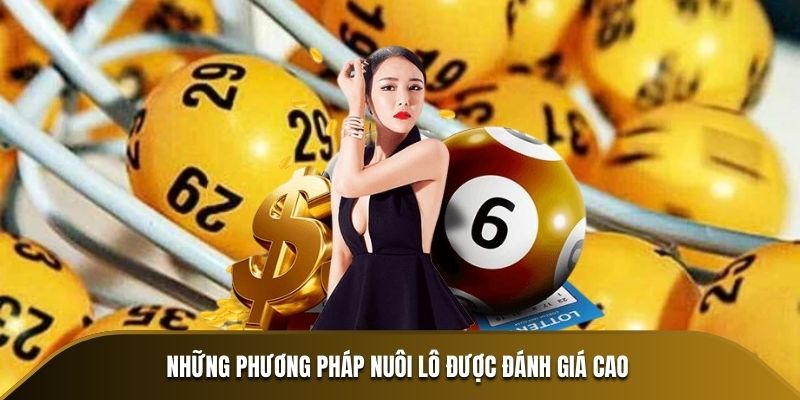 Những phương pháp nuôi lô được đánh giá cao