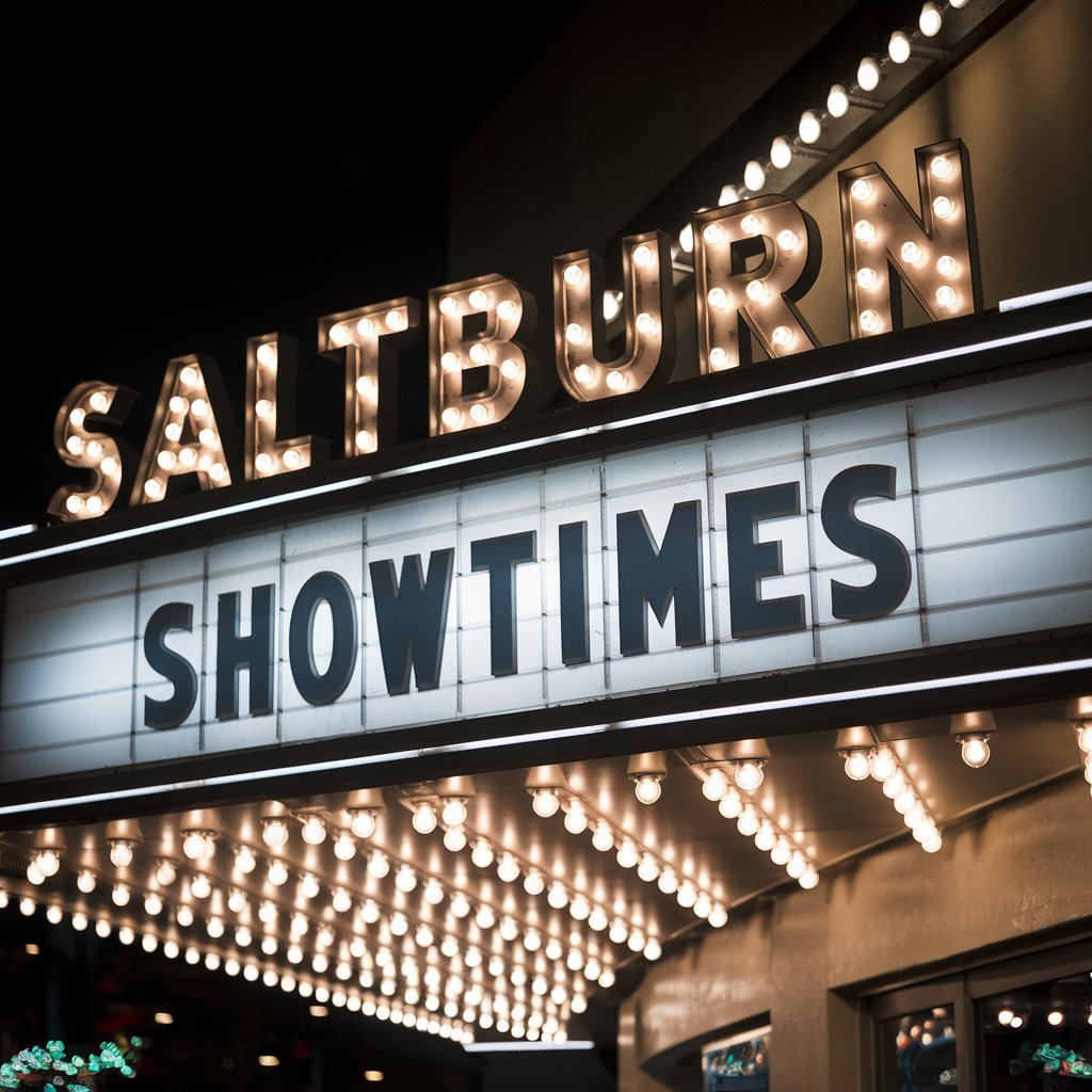 Saltburn Showtimes