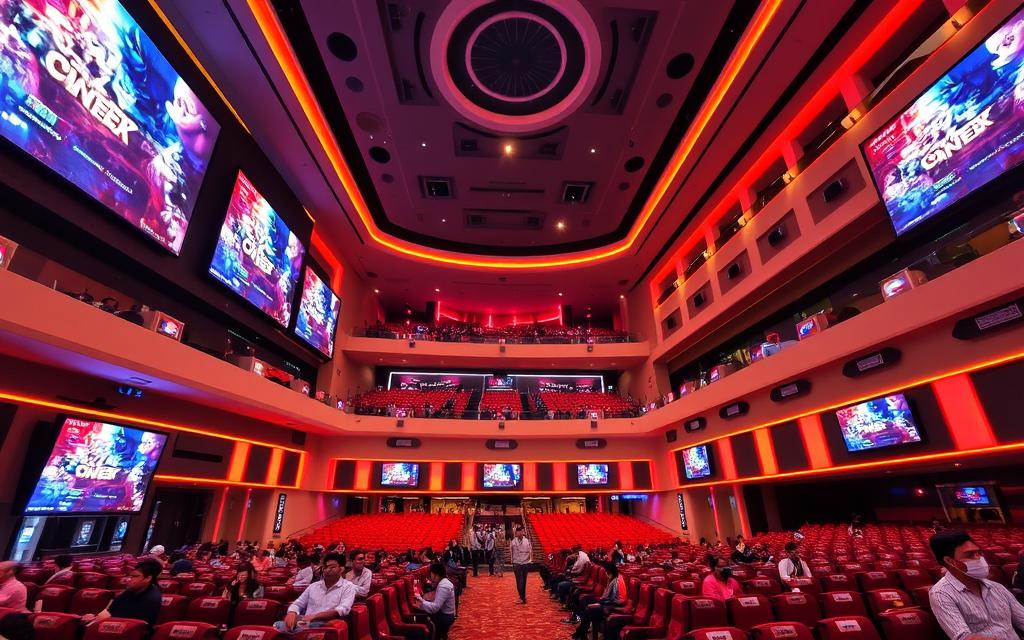 multiplex cinemas in mall