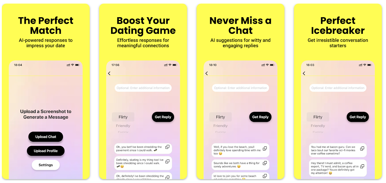 AI-Enhanced Dating App