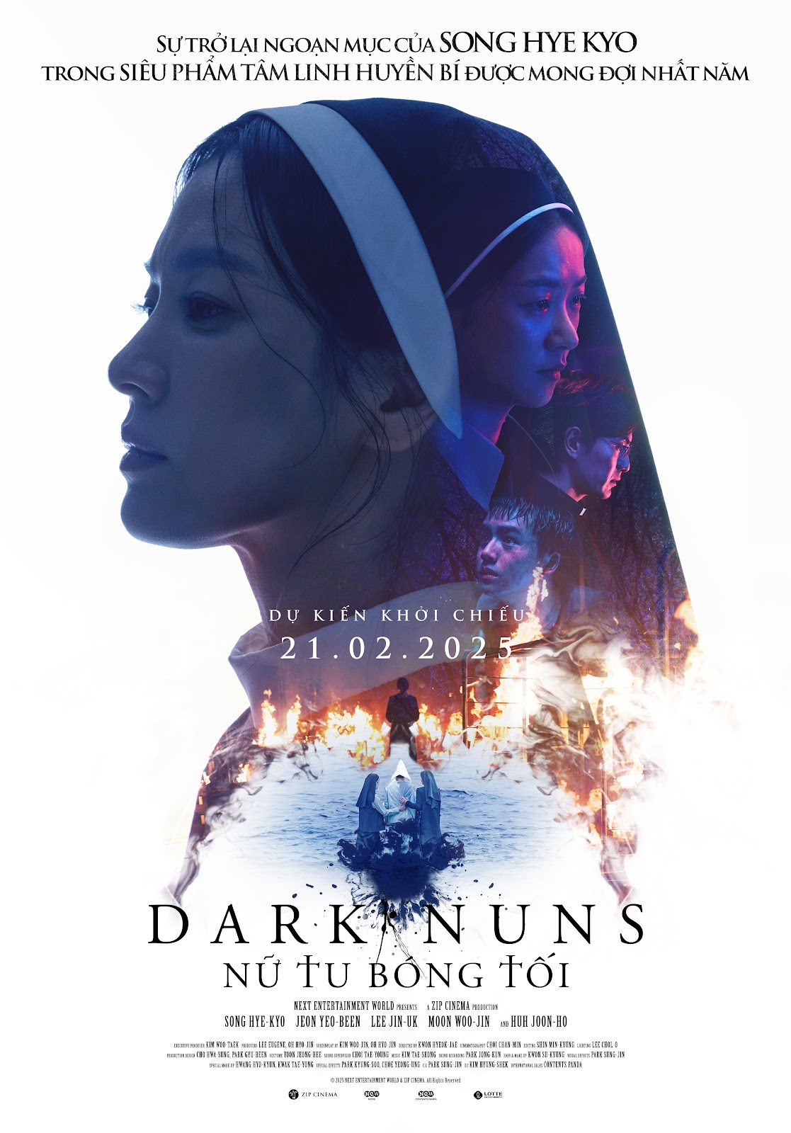 Giới Phê Bình Hàn Quốc Gây Tranh Cãi Khi Đánh Giá Dark Nuns Không Đủ Trình Đánh Bại The Priest (2015) - Ra Rạp Xem Gì