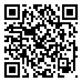 A qr code with a black background

Description automatically generated