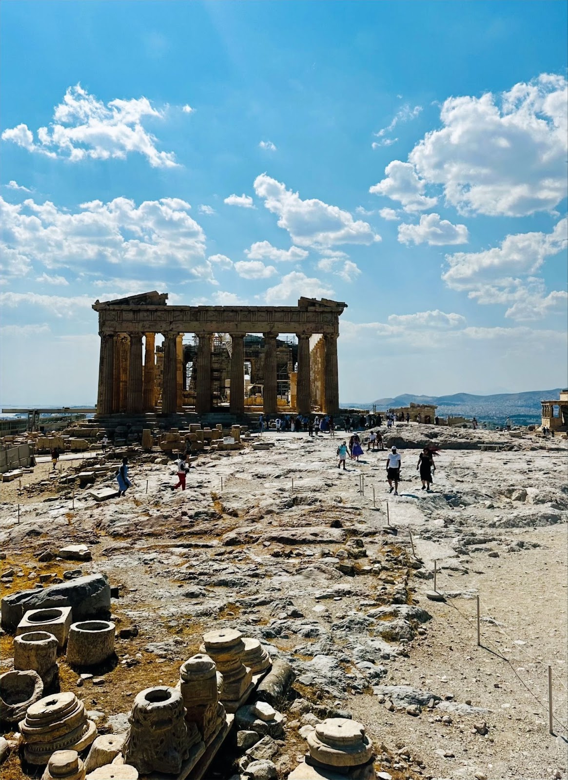 The Acropolis of Athens