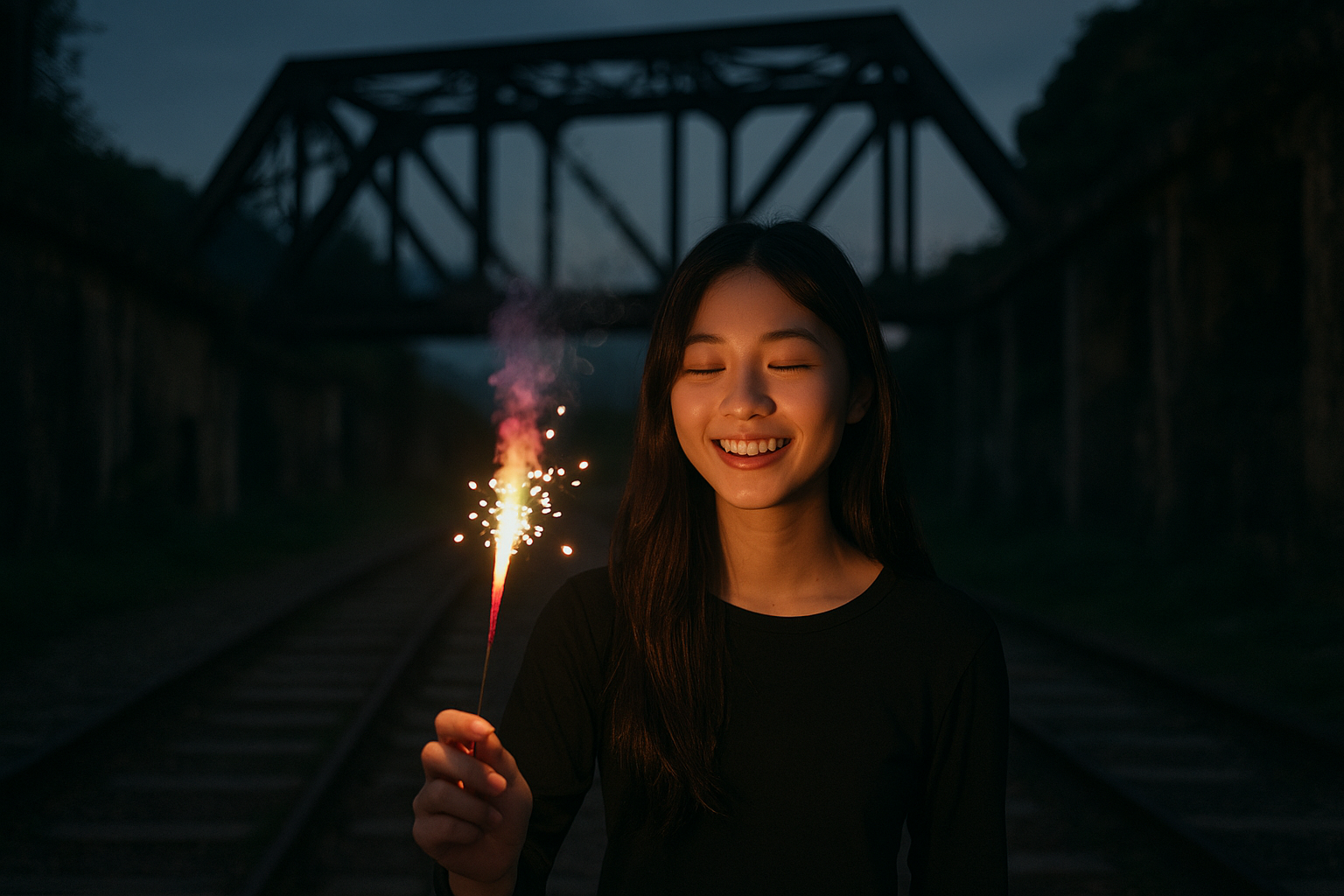 彩色仙女棒拍起來很夢幻，但使用時仍需注意安全與環保問題