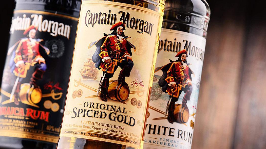 Сравнительный обзор сортов рома Captain Morgan