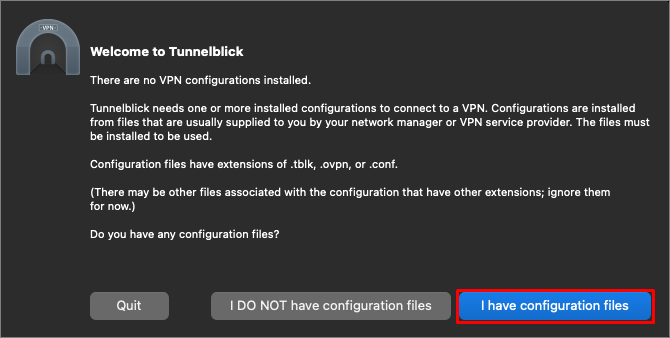 vpn setup macos