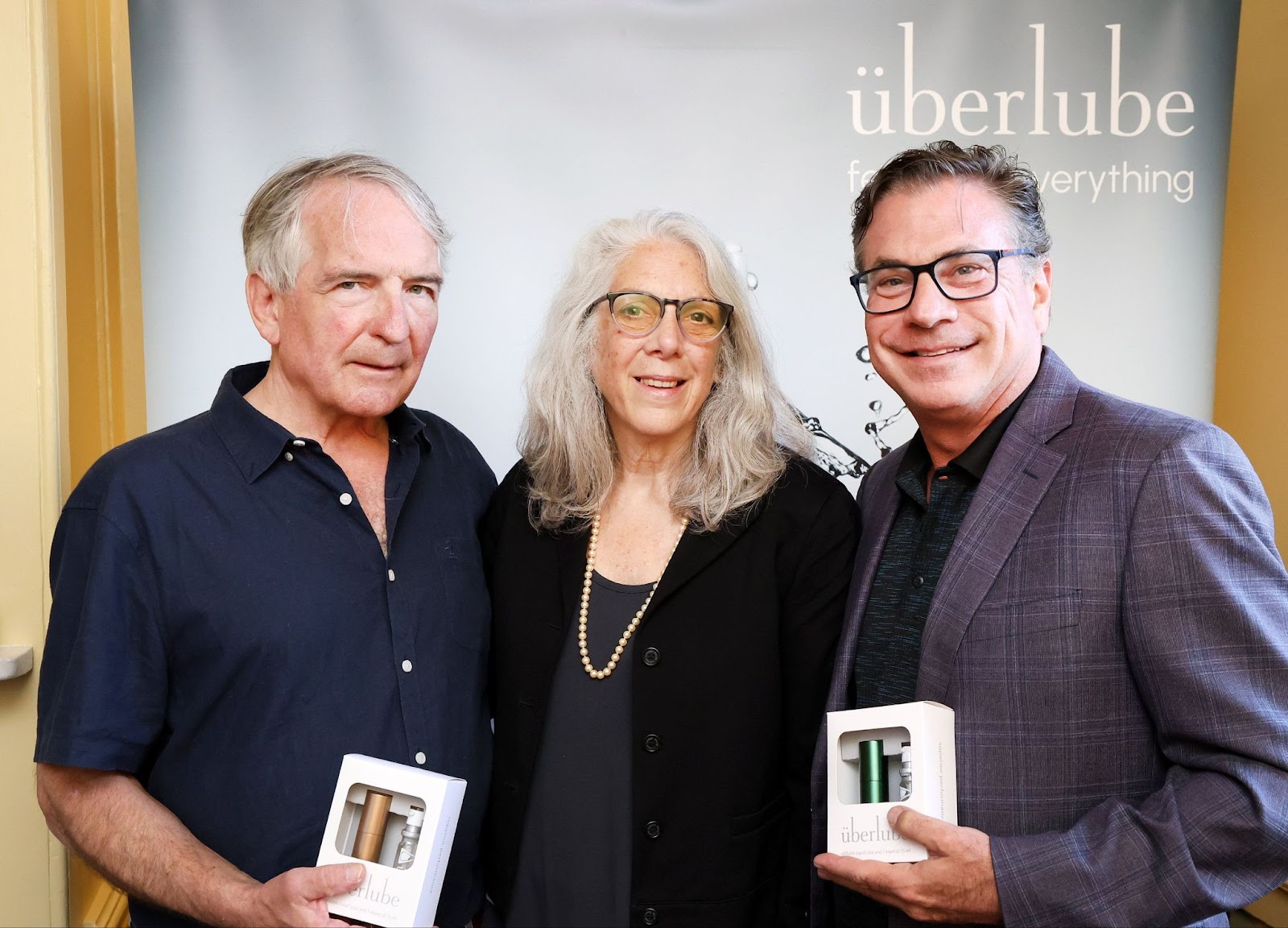 uberlube uk launch dr michael krychman cheryl sloane