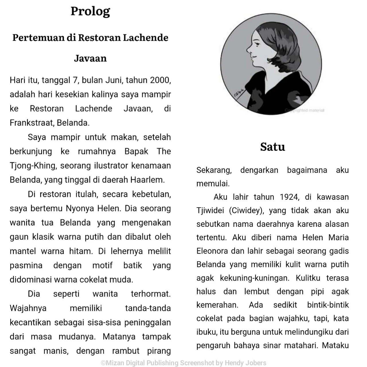 Membuat Prolog Novel