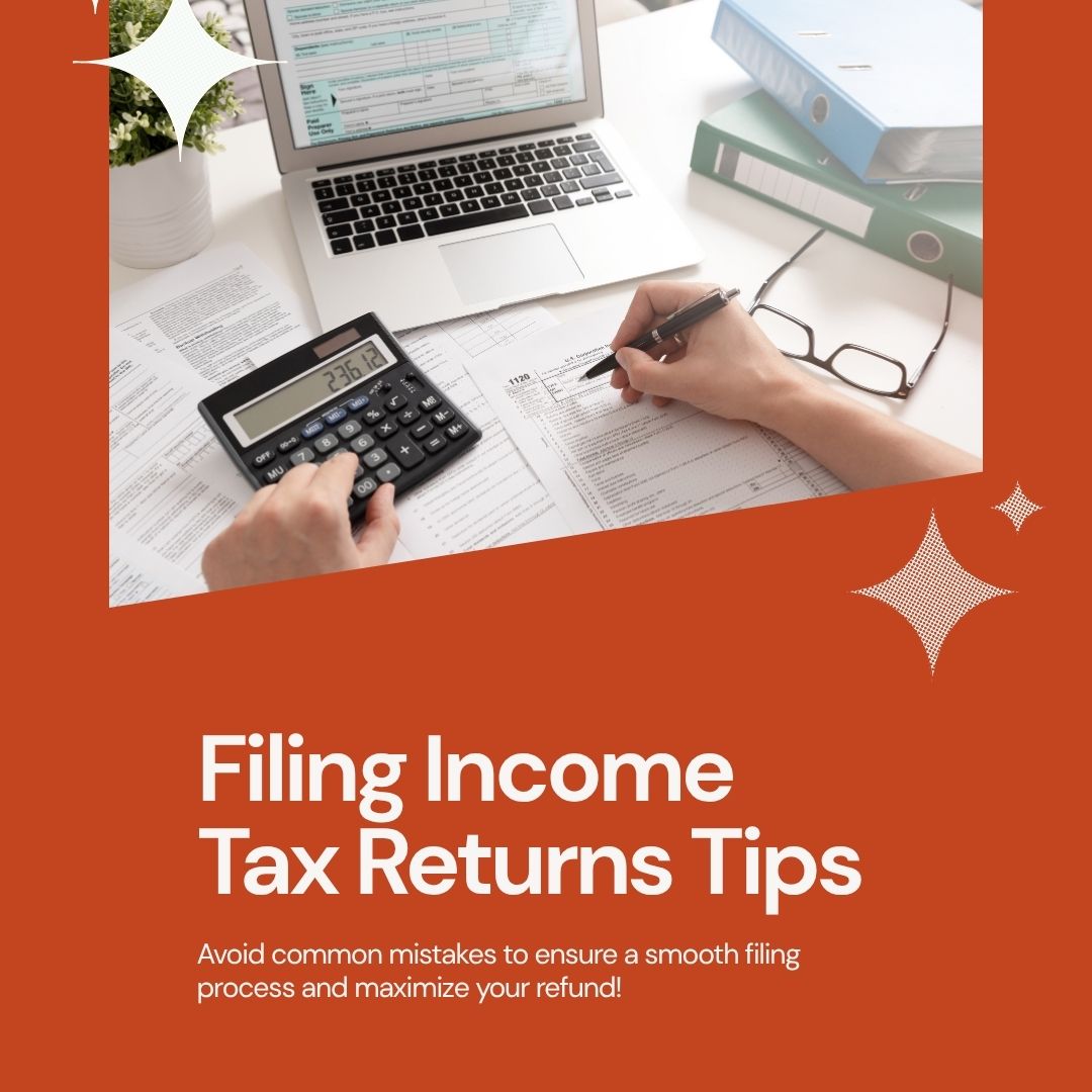Filing Income Tax Returns – Mistakes You Should Avoid