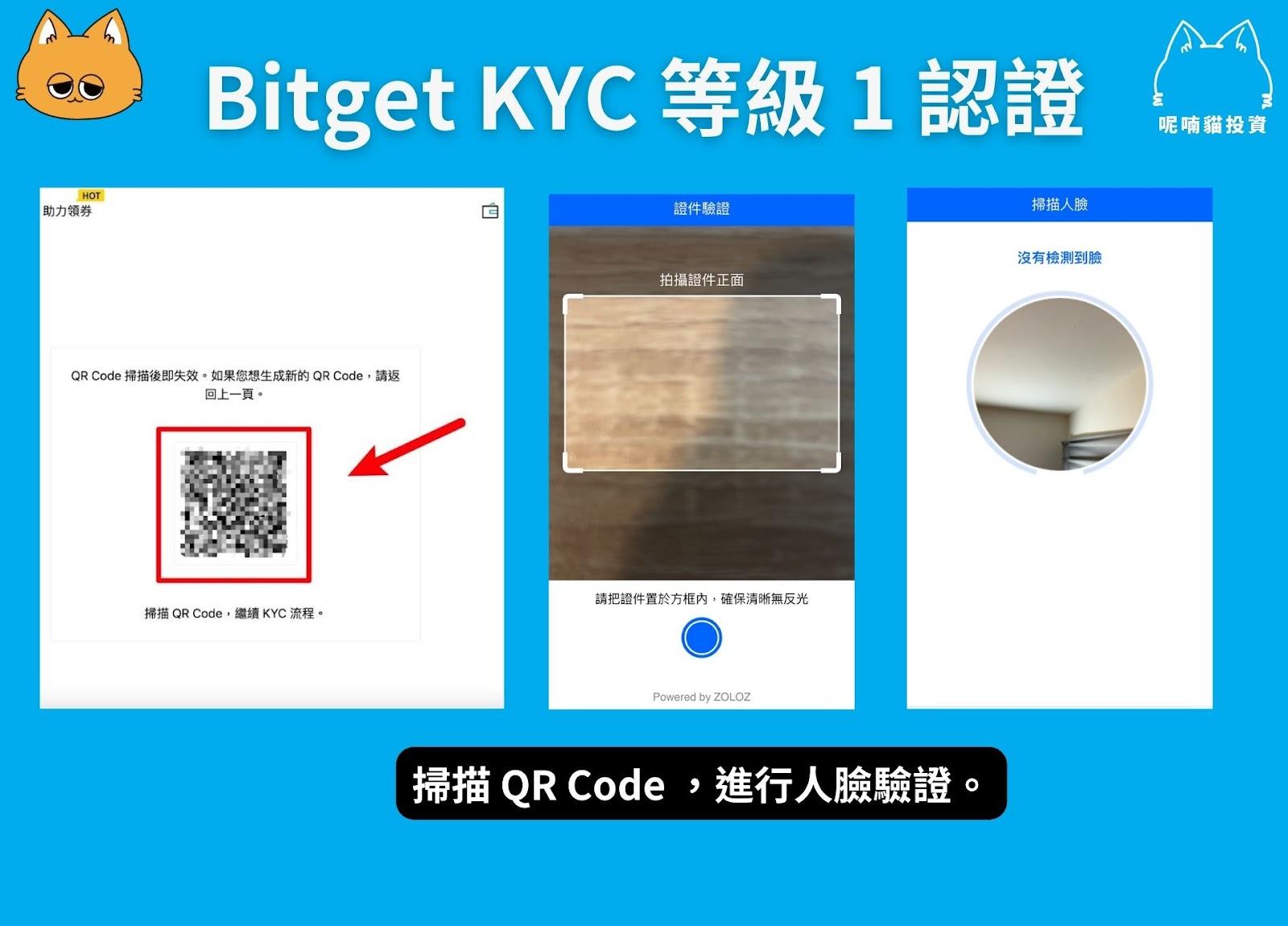 2024 最新｜Bitget 註冊教學， Bitget KYC 身份轉移與註銷帳戶步驟懶人包