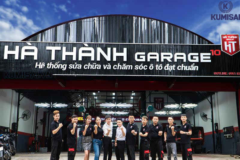 Thương hiệu Hà Thành Car Spa