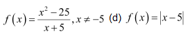 chapter 5-Continuity & Differentiability Exercise 5.1