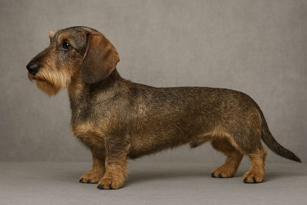 wire-haired-dachshund-with-hand-stripped-grooming-style