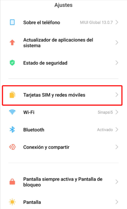 ¿Cómo activar eSIM en Xiaomi?
