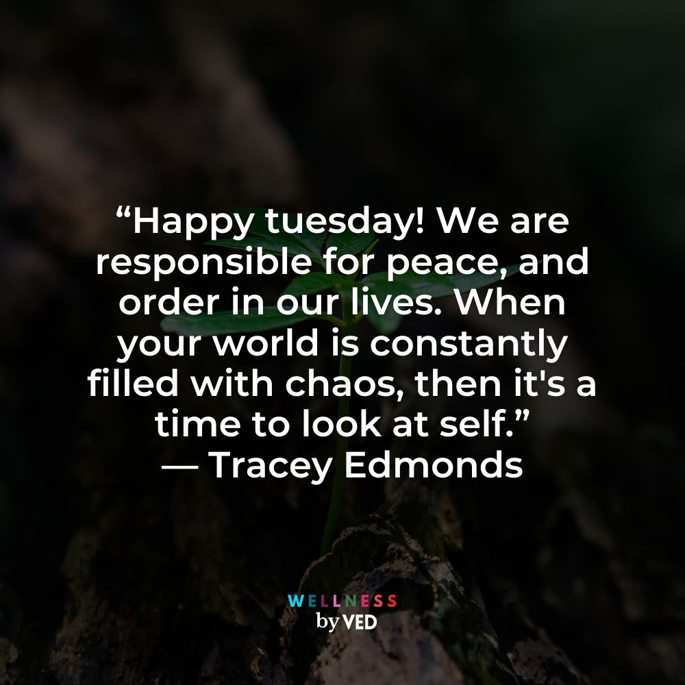 Tuesday blessings