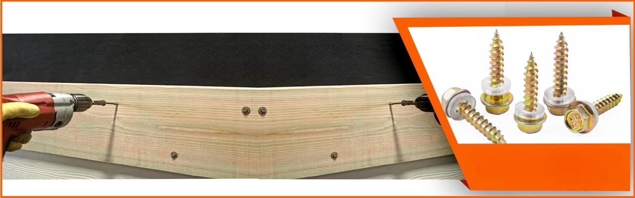 Ứng dụng vít gỗ đầu lục giác