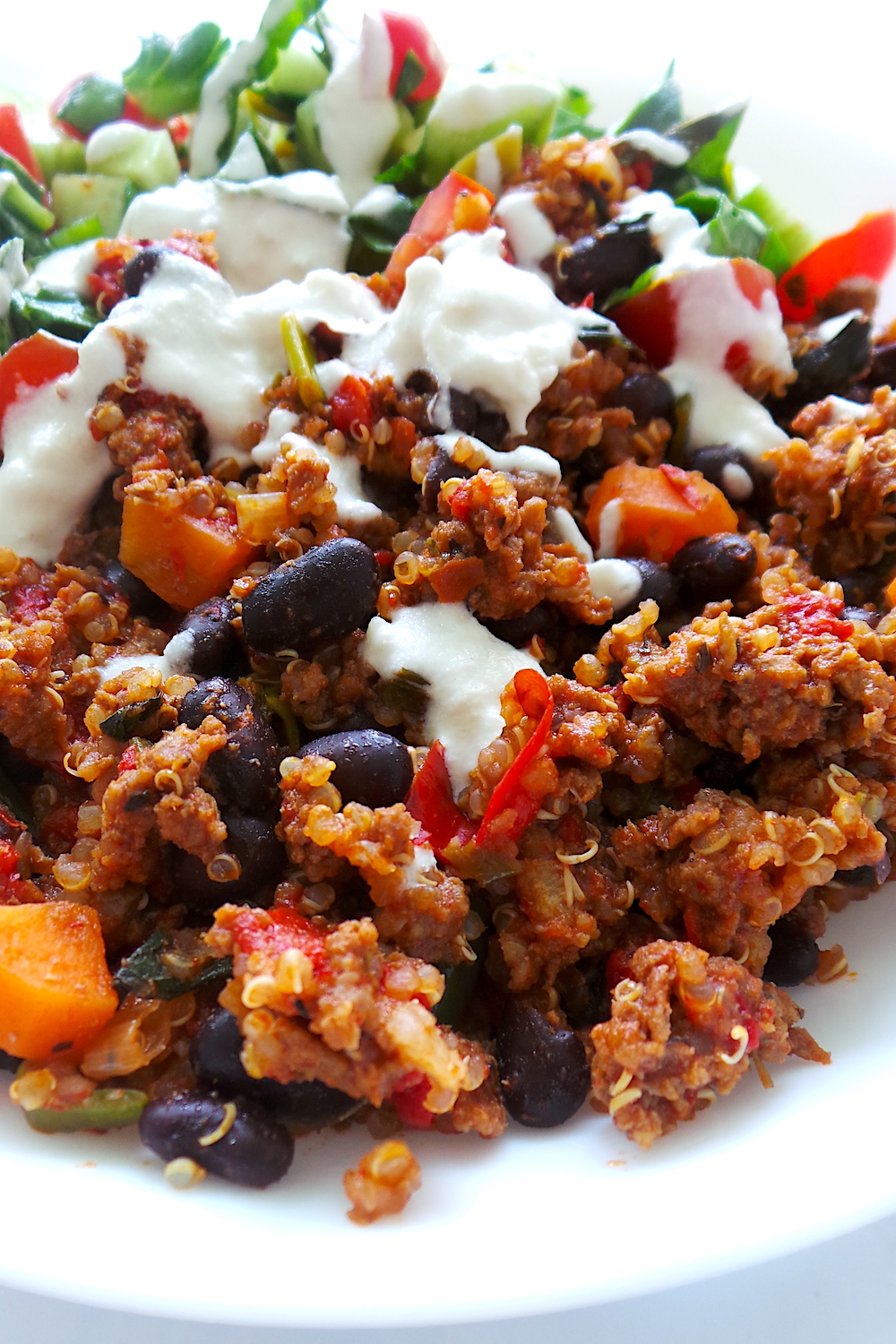 ground beef dinner skillet