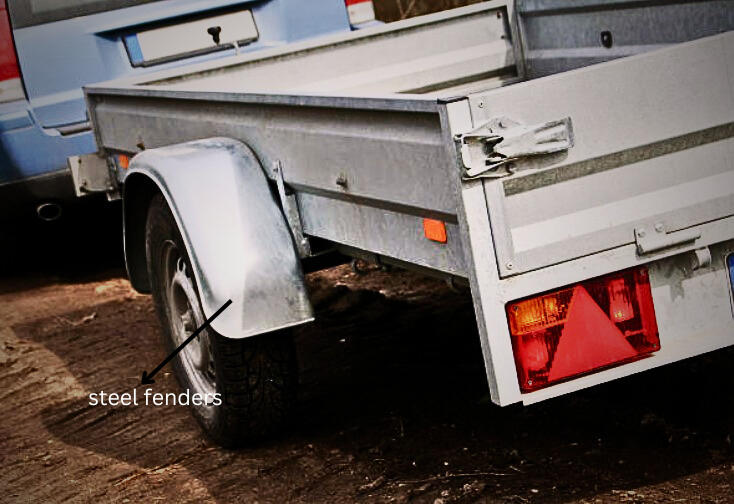 Steel fenders are known for their durable nature.